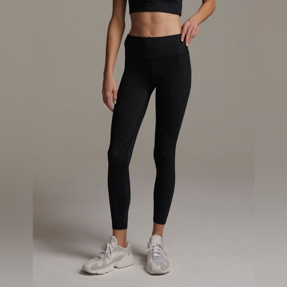 Varley Luna Leggings - Mono Feather